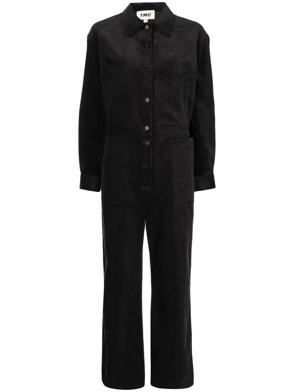 

YMC Mable corduroy jumpsuit - Black