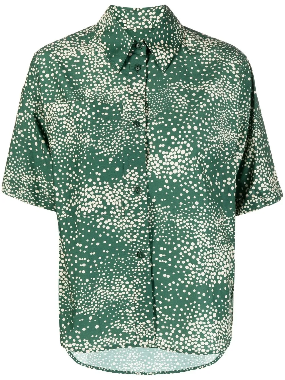 

YMC Eva short-sleeve shirt - Green