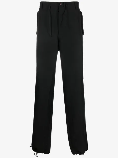 Maison Margiela straight-leg cargo trousers