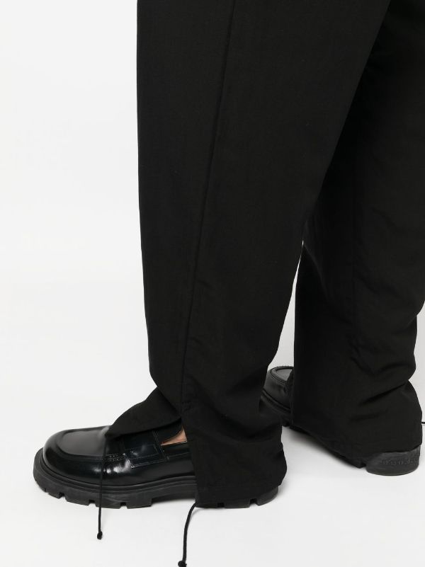 Workwear Cuffed Wool Pants - Ready to Wear