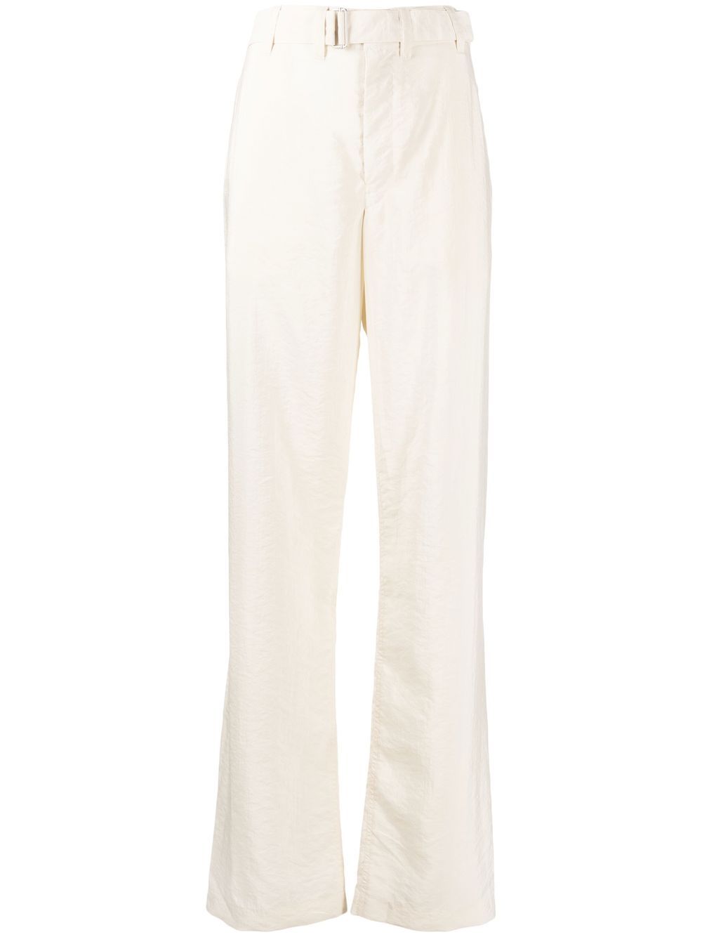 

Lemaire belted straight-leg trousers - Neutrals