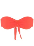 Clube Bossa halterneck bandeau bikini top - Orange