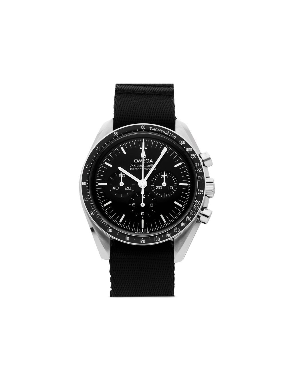 

OMEGA reloj Speedmaster Moonwatch Professional Chronograph de 42mm pre-owned - Negro