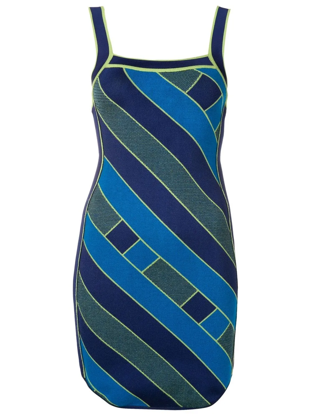 Nk Iule Jacquard Mini Dress In Blue