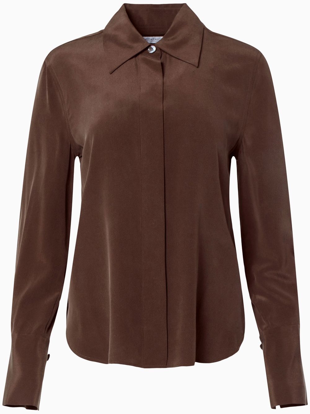 

Equipment Annelie silk blouse - Brown