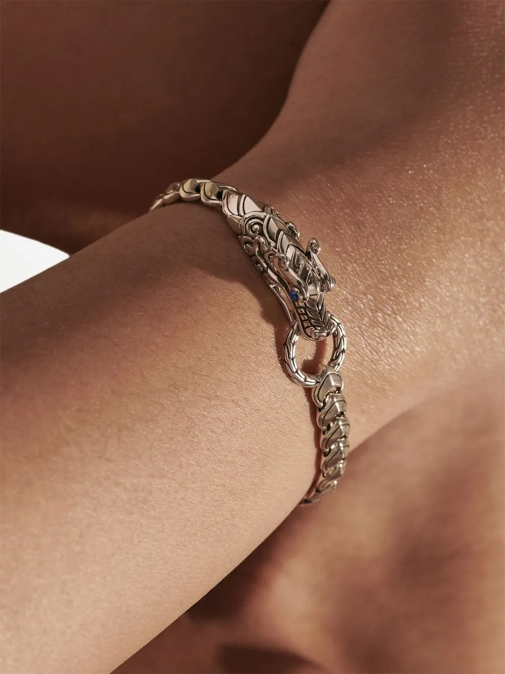 John Hardy Legends Naga zilveren armband