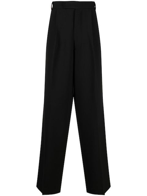 The Frankie Shop Bea wide-leg suit trousers