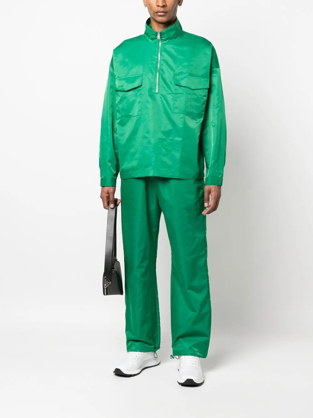 The Frankie Shop Pull-over jack - Groen