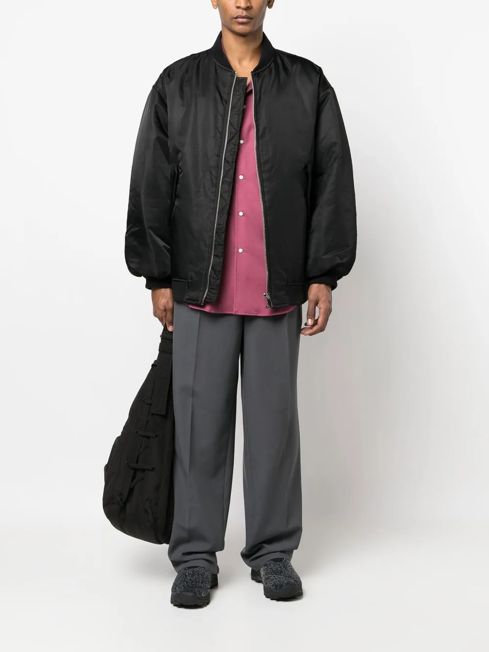 The Frankie Shop Bomberjack - Zwart