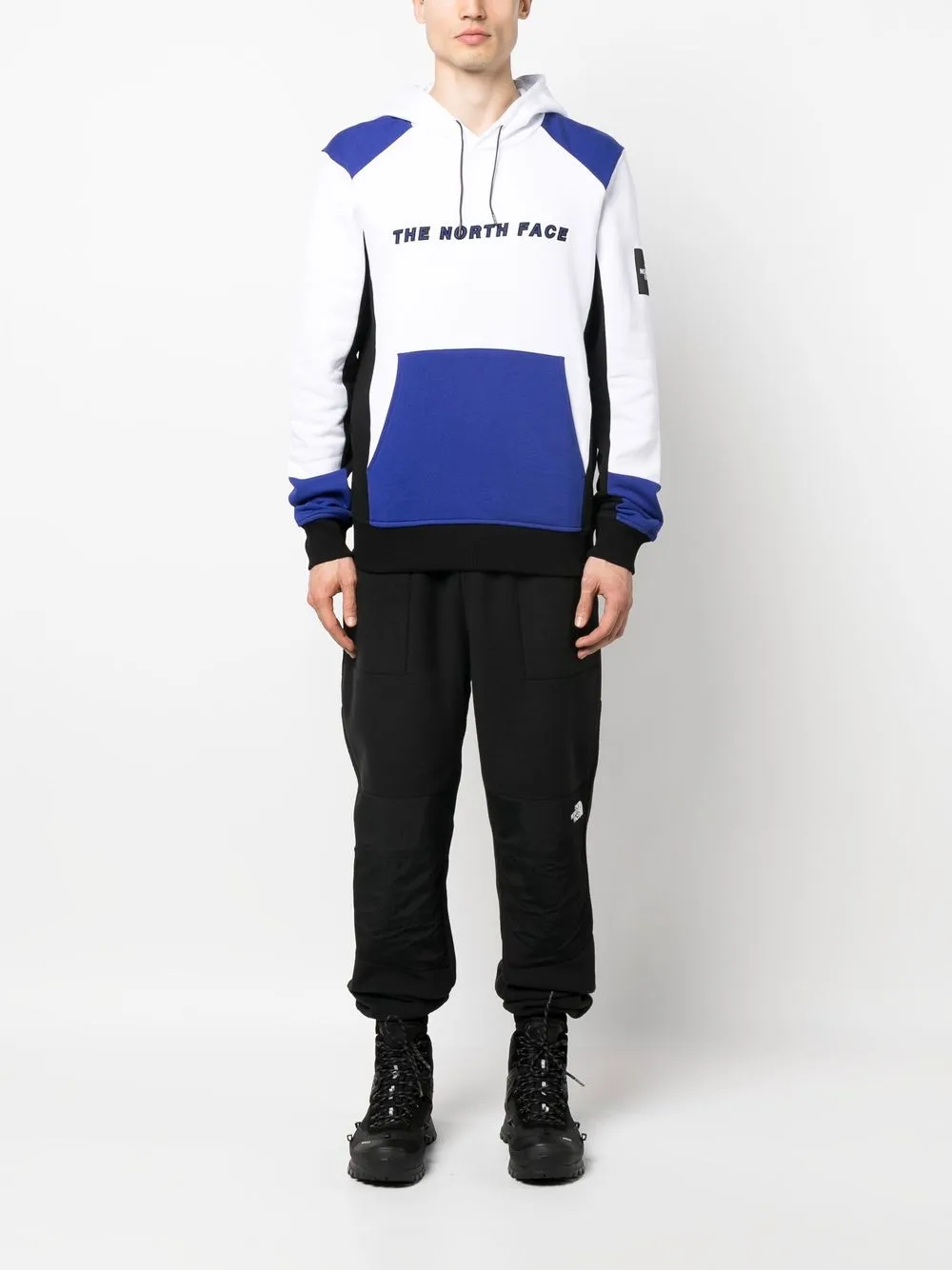 The North Face Hoodie met logoprint - Wit