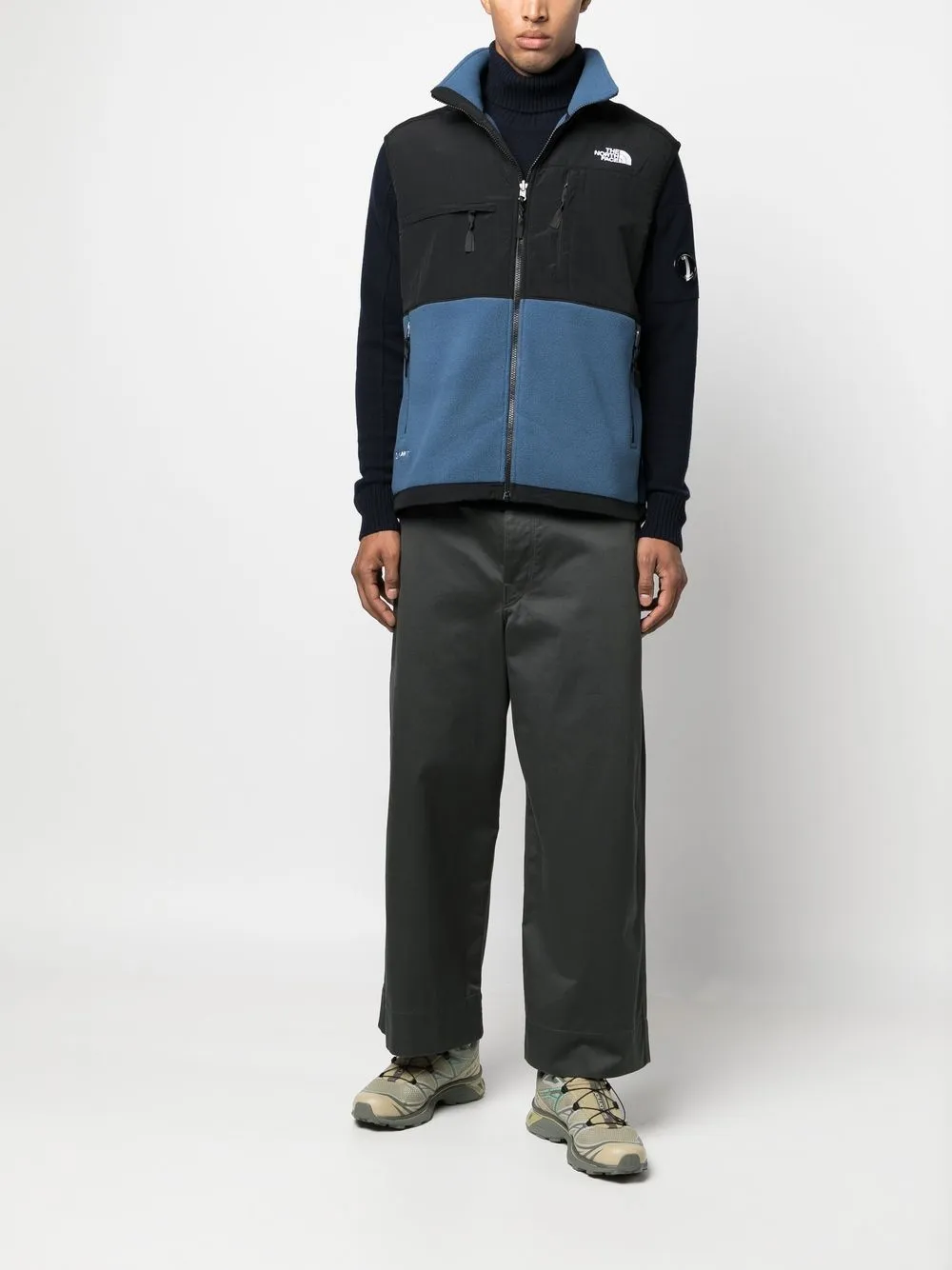 The North Face Fleece gilet - Blauw