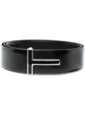 TOM FORD reversible logo belt - Black