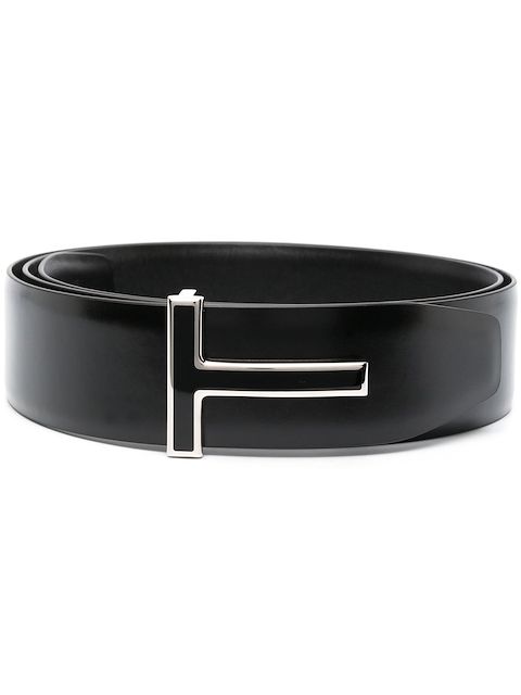 TOM FORD cinturón reversible con logo