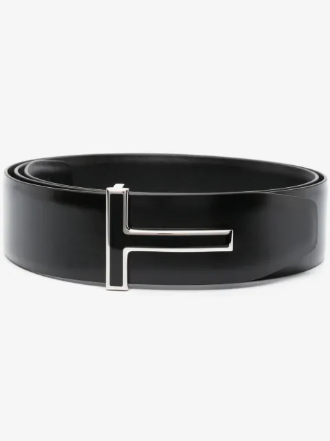 TOM FORD reversible logo belt