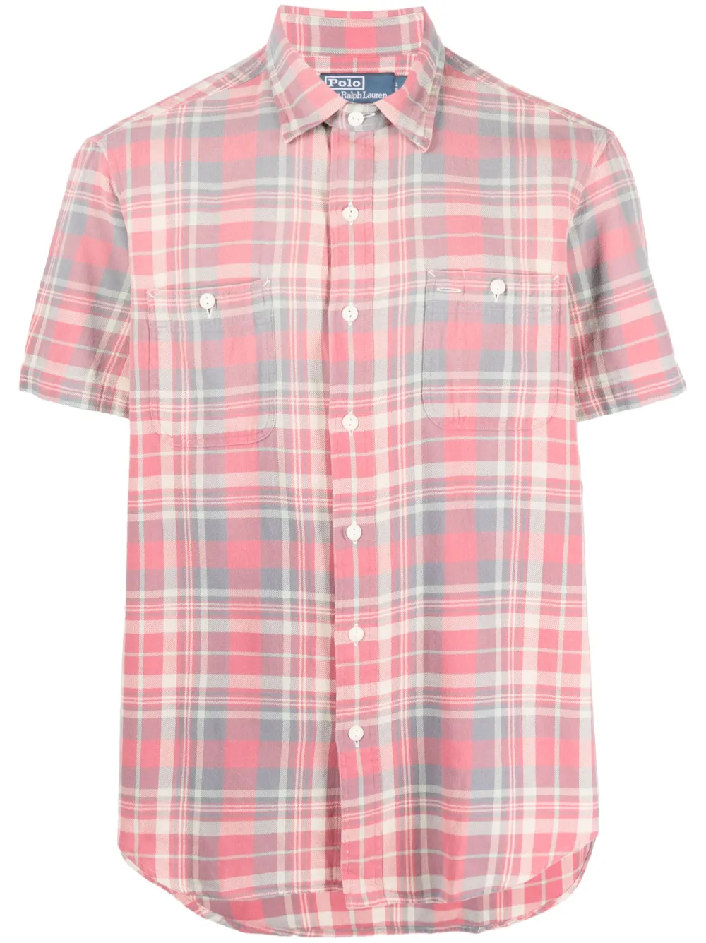 Polo Ralph Lauren check-pattern short-sleeve shirt