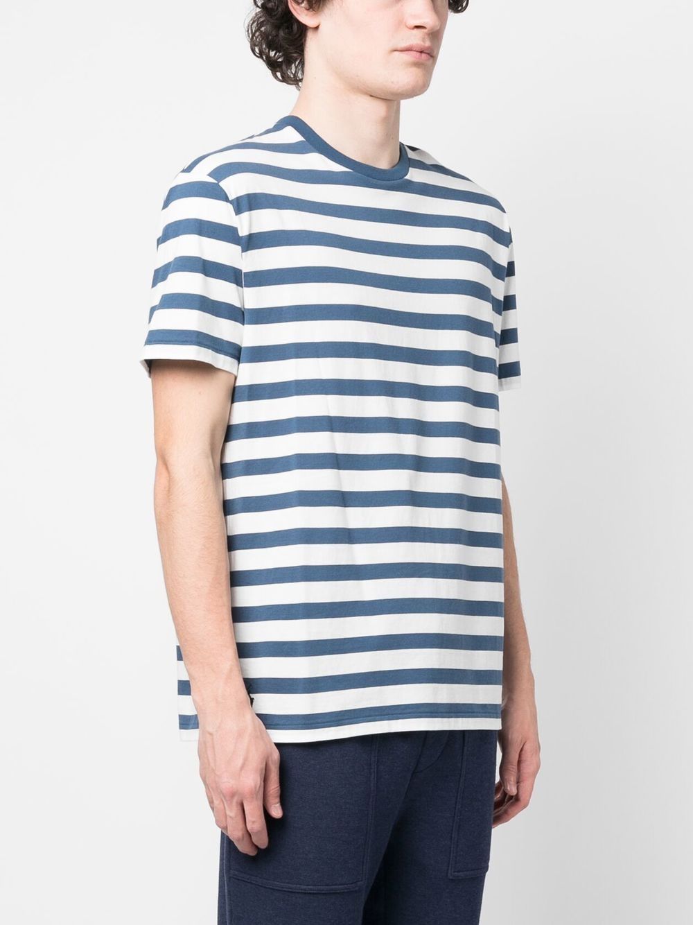 Polo Ralph Lauren stripe-print T-shirt - Farfetch