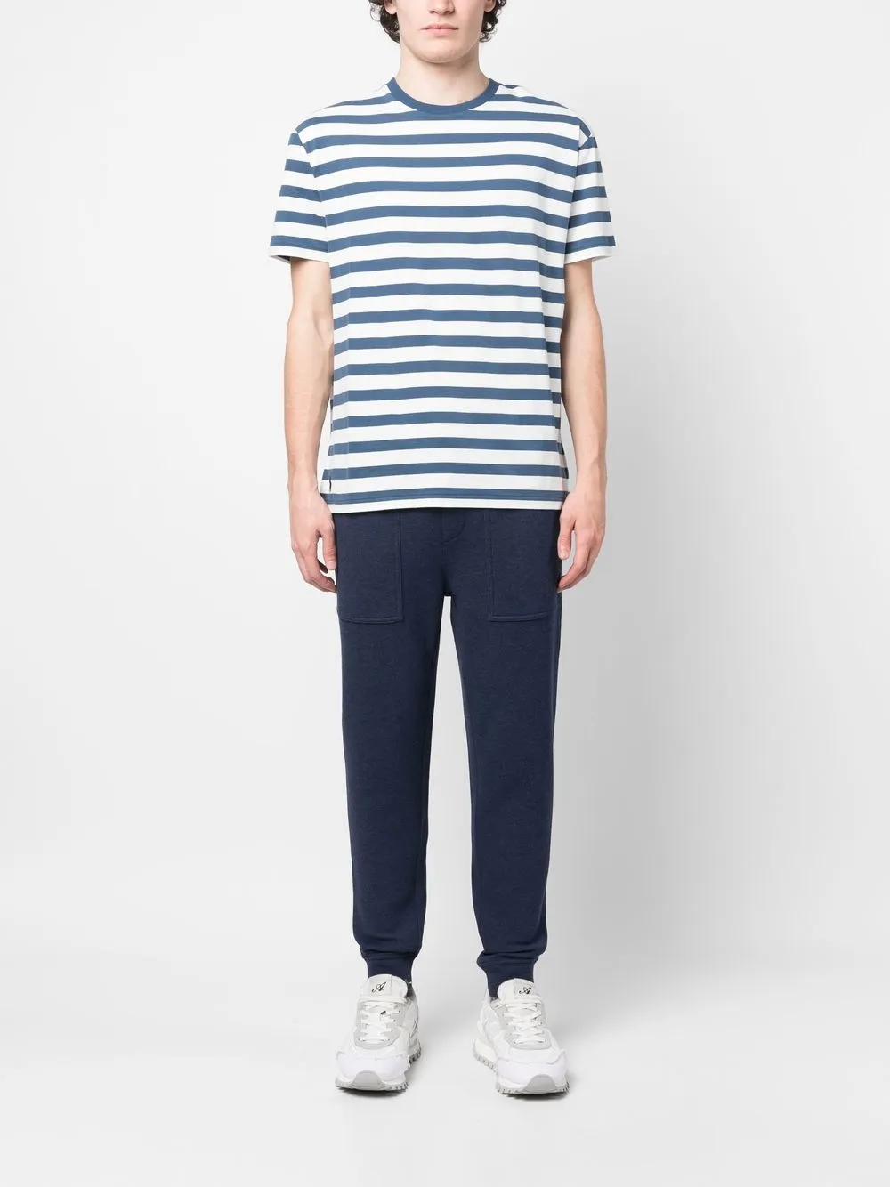 Polo Ralph Lauren stripe-print T-shirt - Farfetch