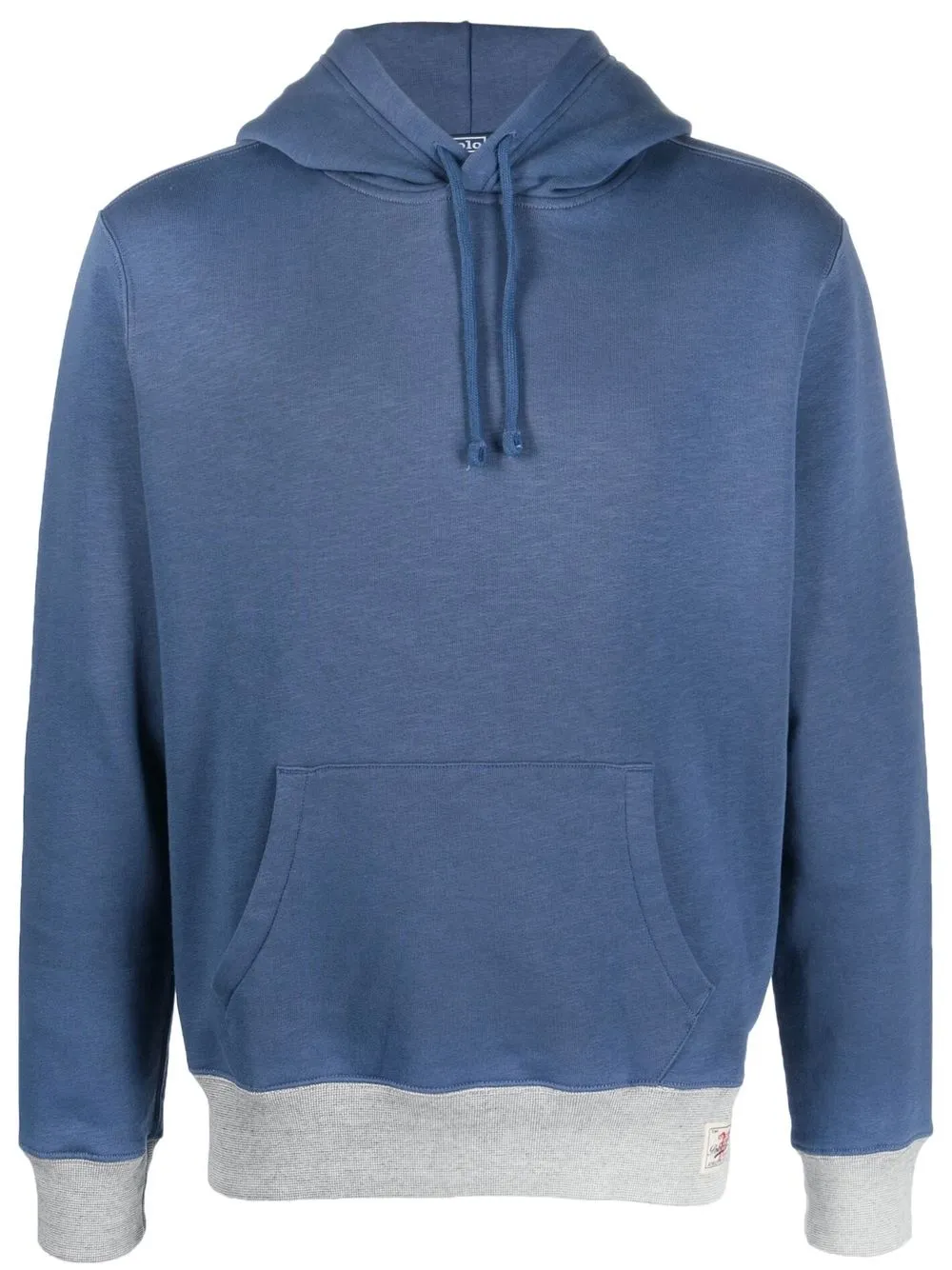 

Polo Ralph Lauren hoodie con parche del logo - Azul