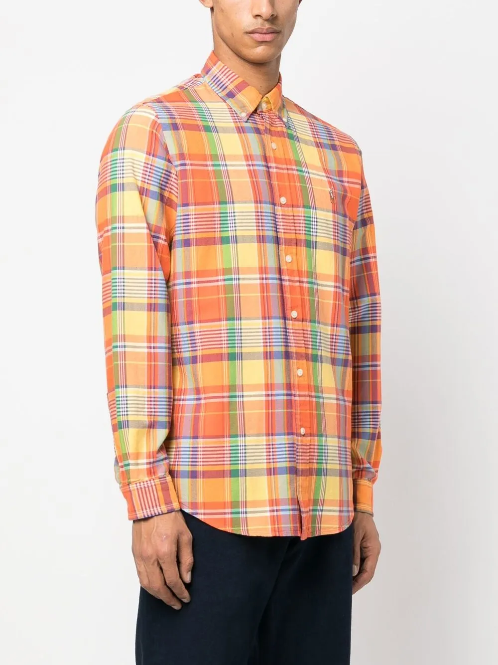 Ralph Lauren RRL Camisa Xadrez Freeport - Farfetch