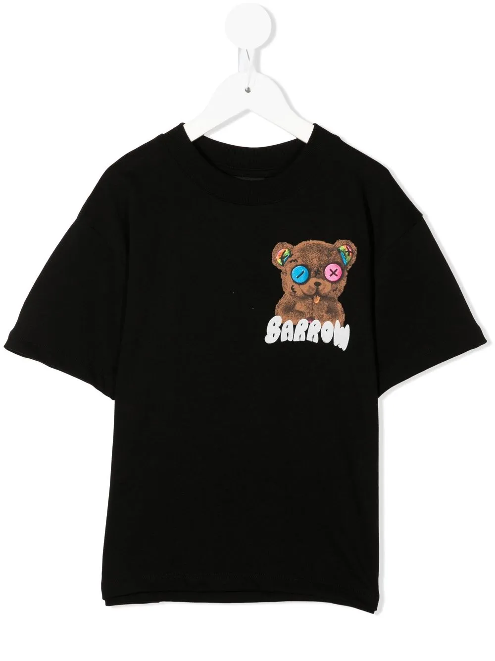 

Barrow kids playera con logo estampado - Negro