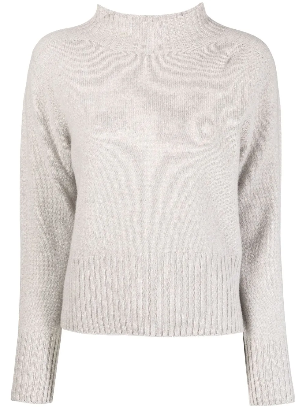 

YMC Bryter Turtleneck knitted jumper - Neutrals