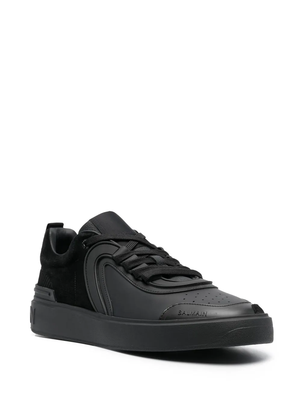 balmain low top sneakers