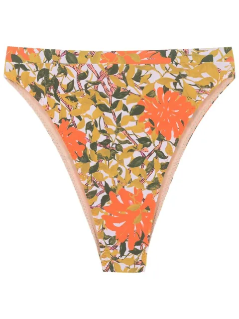 Clube Bossa floral-print bikini bottoms 