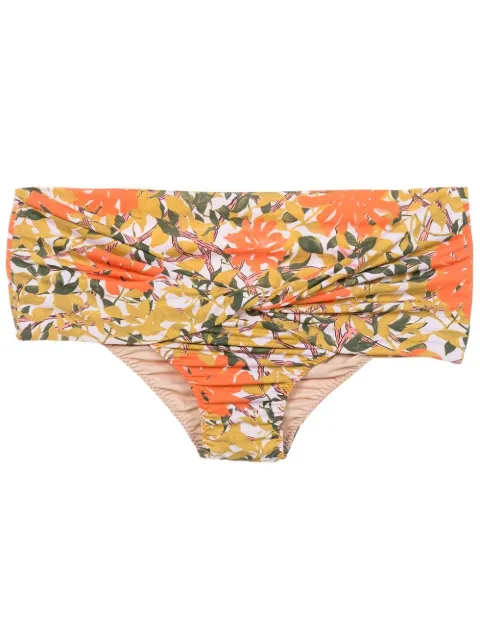 Clube Bossa bikini bottom con estampado floral 