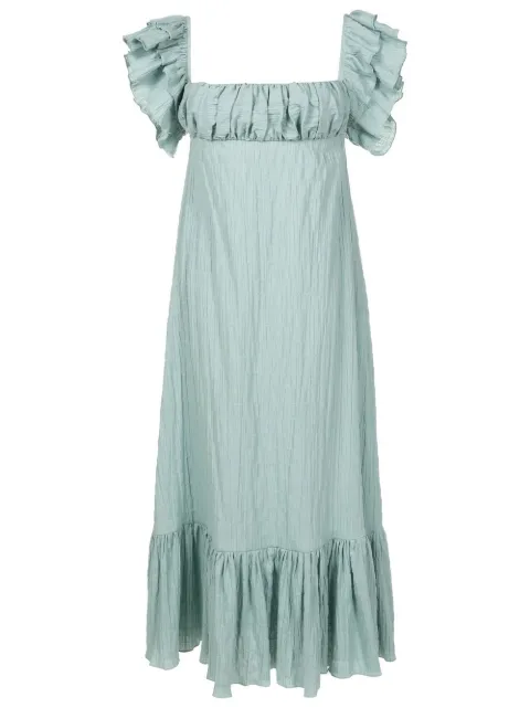 Clube Bossa square-neck maxi dress 