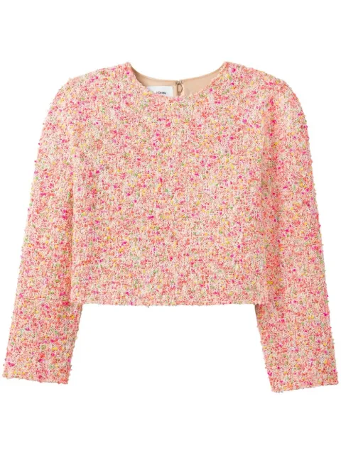 St. John top Novelty texturizado