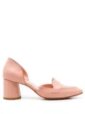Sarah Chofakian Perry pointed-toe 65mm pumps - Pink