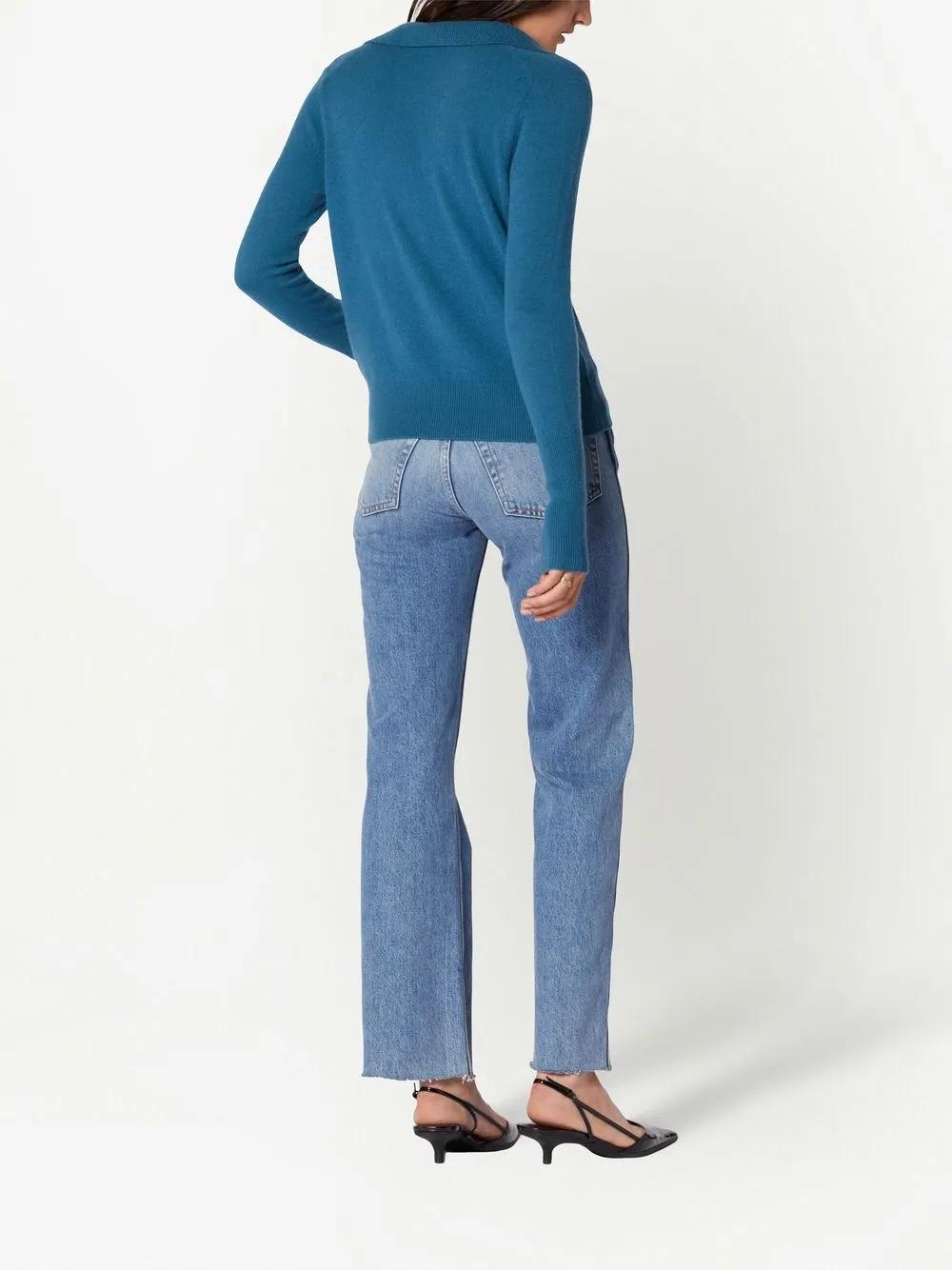 Equipment polocollar Cashmere Jumper Farfetch