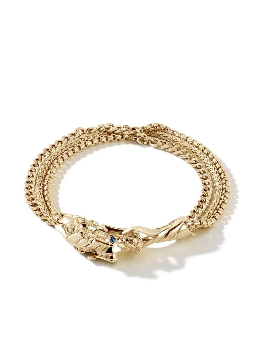 

John Hardy pulsera Legends Naga en oro amarillo de 18kt - Dorado