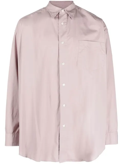 The Frankie Shop oversized organic cotton shirt