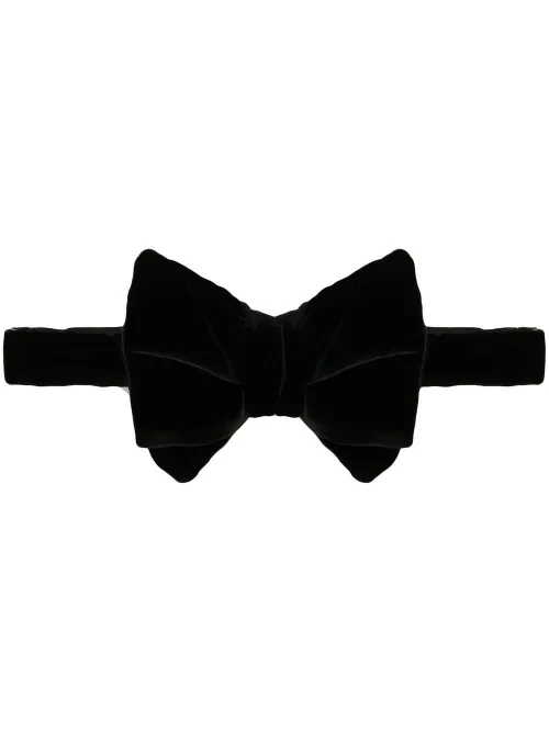 Nœud papillon en velours - TOM FORD - Modalova