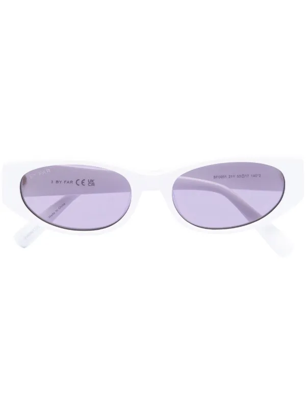 【関税込み】Sunglasses - By Far - Rodeo - White 18992403_44097121_600.jpg