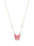 Jacquie Aiche 14kt yellow gold Butterfly tourmaline necklace