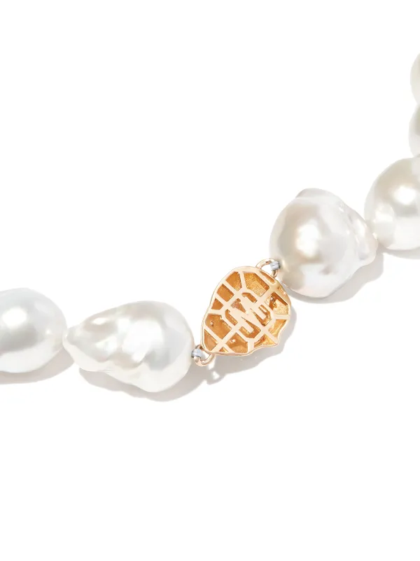 【MATEO】14-karat gold pearl ネックレス MATEO 14-karat gold pearl necklace | NET-A-PORTER