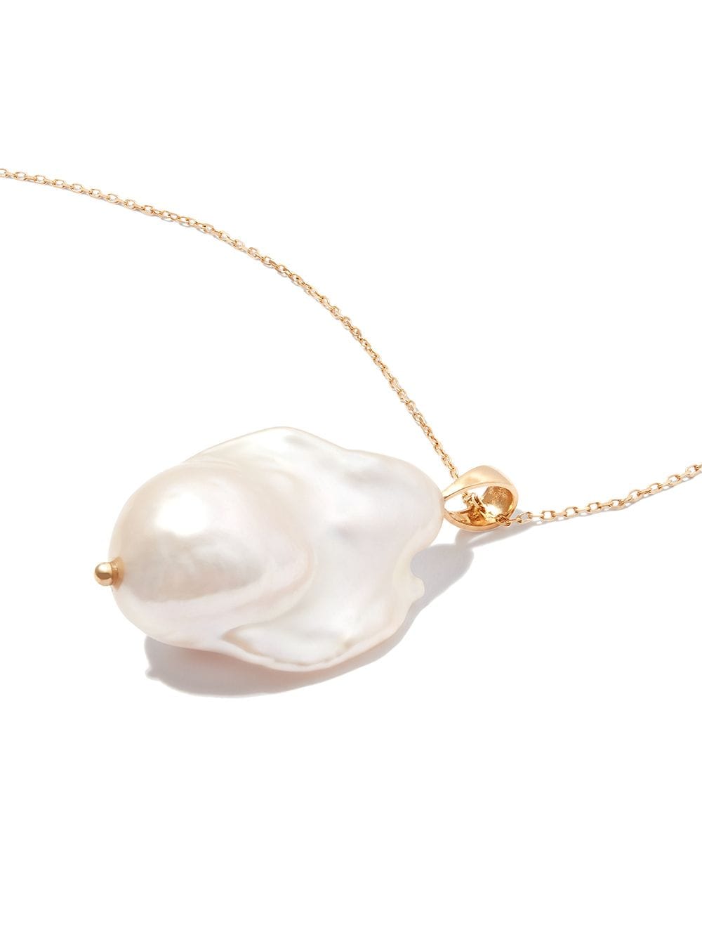 Shop Mateo 14kt Yellow Gold Pearl Necklace