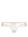Agent Provocateur Lindie lace-detail briefs - Neutrals