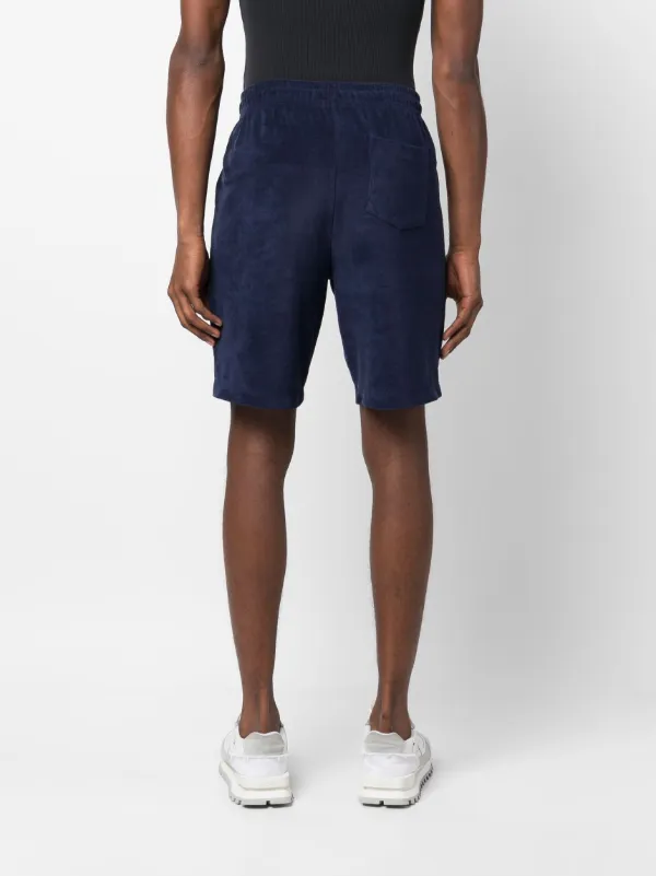 [POLO RALPH LAUREN] ショートパンツ ドローストリング☆送料込 Polo Ralph Lauren Terry ドローストリング ショートパンツ