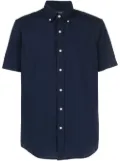 Polo Ralph Lauren corduroy short-sleeve shirt - Blue