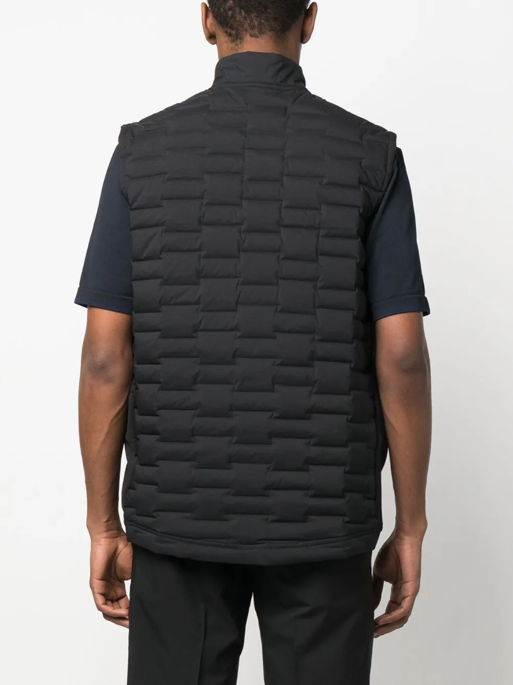 Adidas Golf Padded Quilted Gilet Farfetch