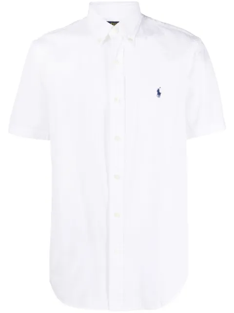 Polo Ralph Lauren short-sleeve cotton shirt