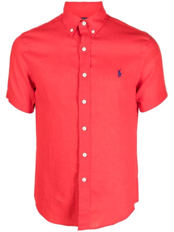 Polo Ralph Lauren short-sleeve Linen Shirt