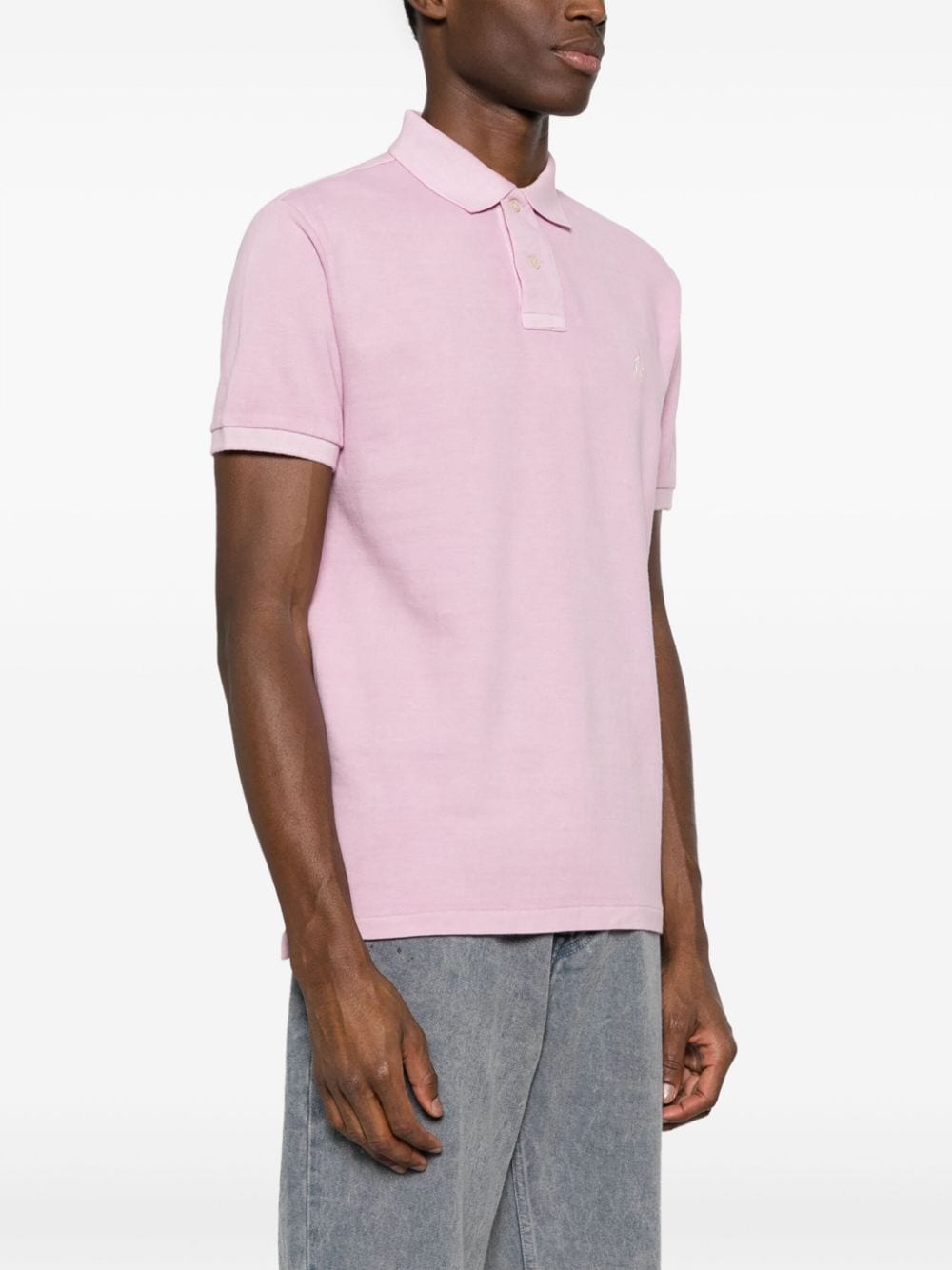 Polo Ralph Lauren Katoenen poloshirt Roze