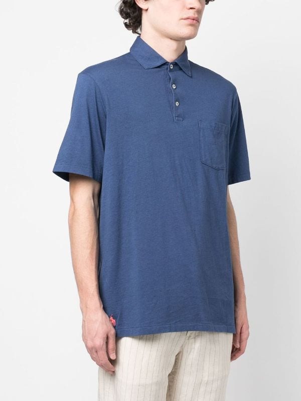 Lacoste pocket outlet polo