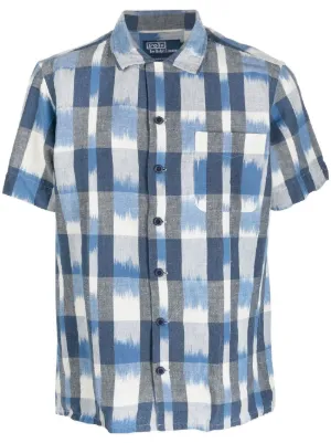 ERL Camisa Xadrez De Algodão - Farfetch