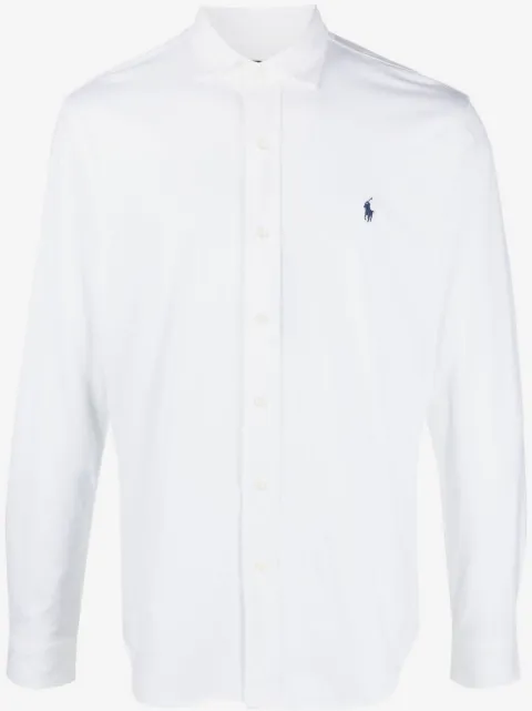 Polo Ralph Lauren embroidered polo-pony shirt