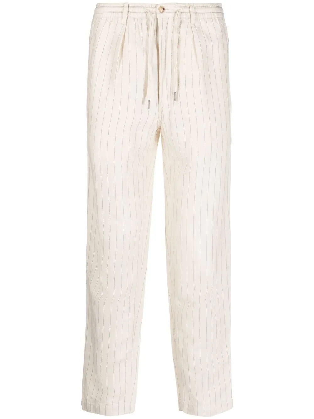 

Polo Ralph Lauren pinstripe prepster trousers - Neutrals